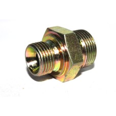 MS Reducing Double Nipple 'S' Series Hydraulic Hex Adapter Connector Male Heavy Duty (5000PSI)